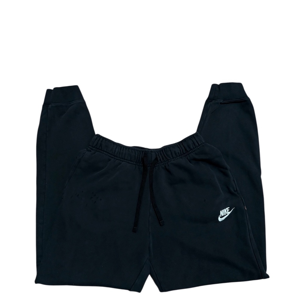 Men’s Nike Black/White Logo Sweatpants Size Small Men